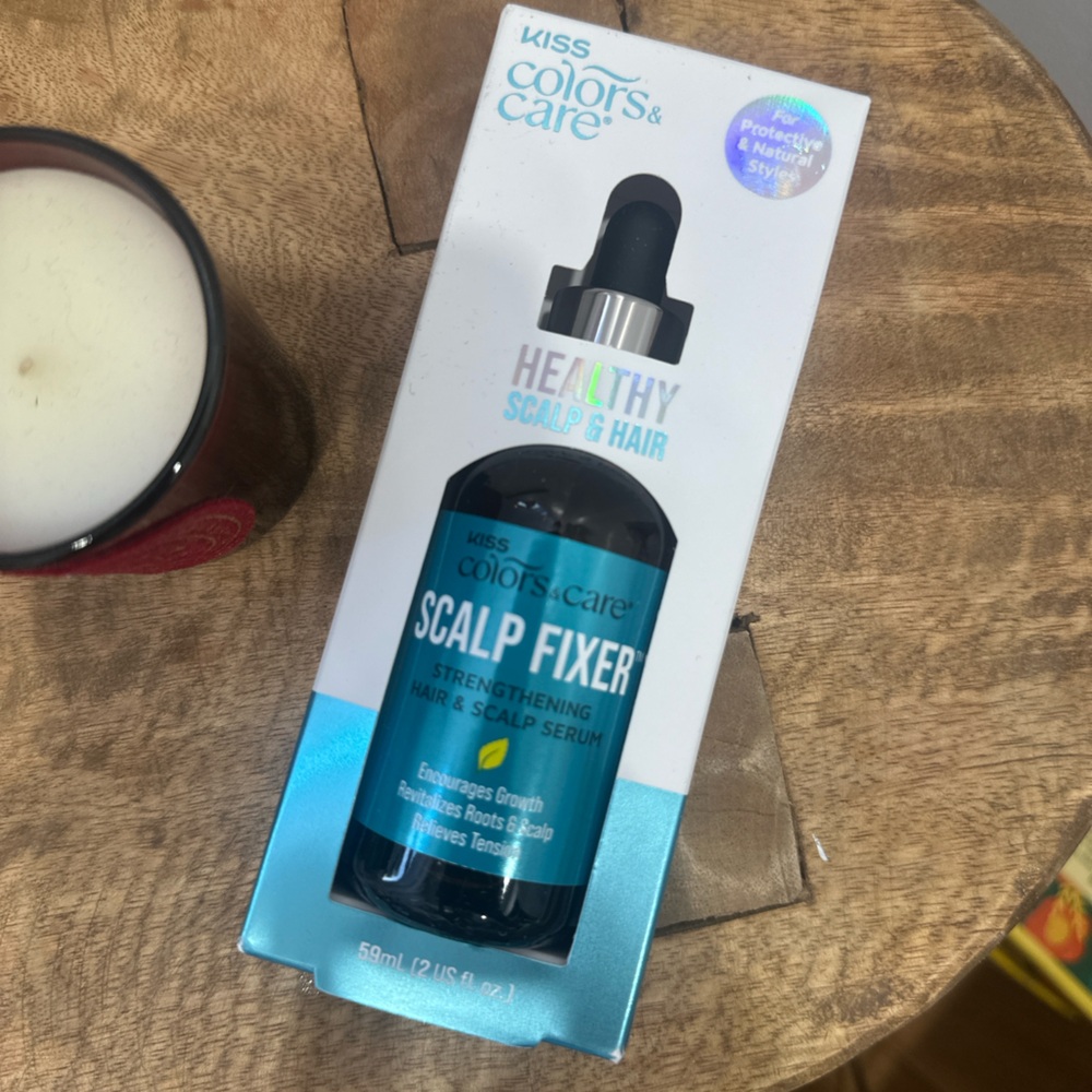 Kiss Colors & Care Scalp Fixer
